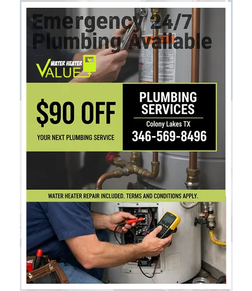 repair water heater offer water heater repair offer